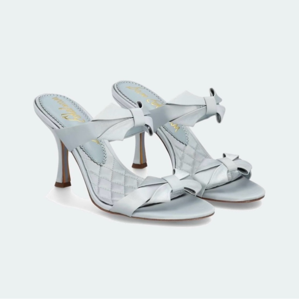 Light Blue Heels